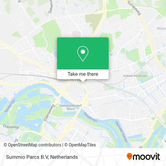 Summio Parcs B.V map