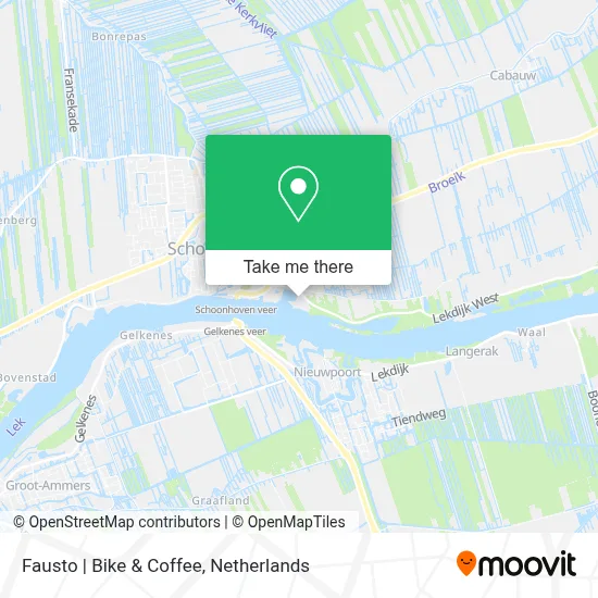 Fausto | Bike & Coffee map