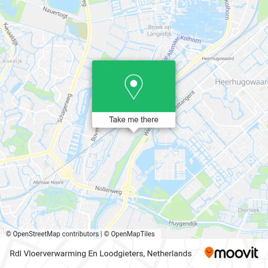 Rdl Vloerverwarming En Loodgieters map