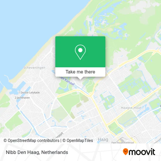 Nlbb Den Haag map