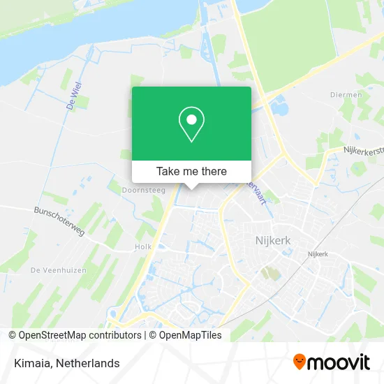 Kimaia map