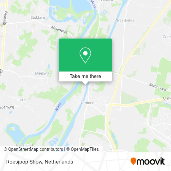 Roesjpop Show map