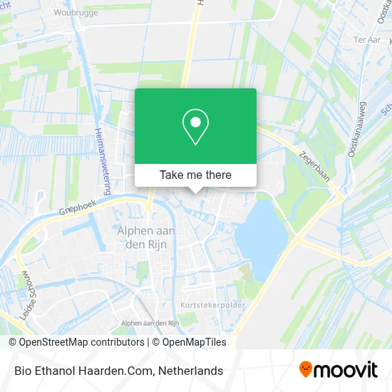 Bio Ethanol Haarden.Com map