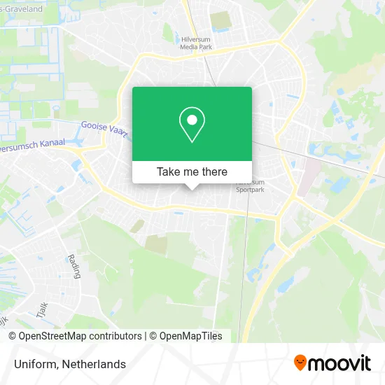 Uniform map