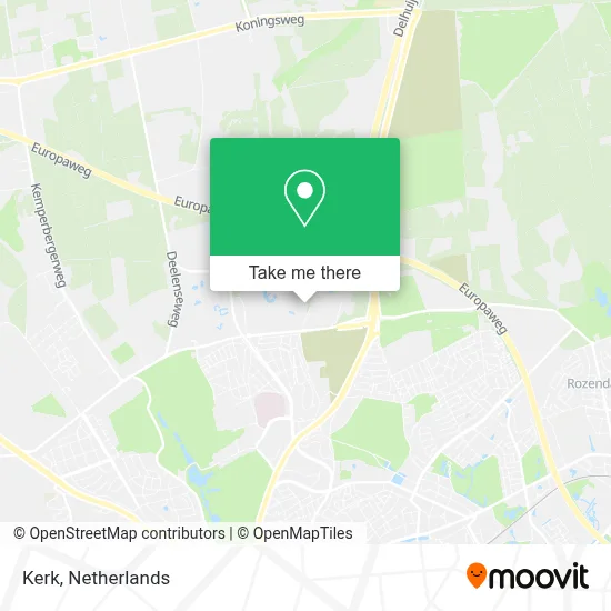 Kerk map