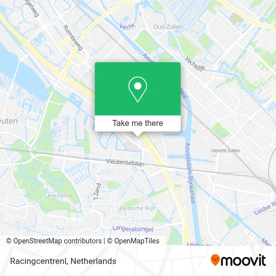 Racingcentrenl map