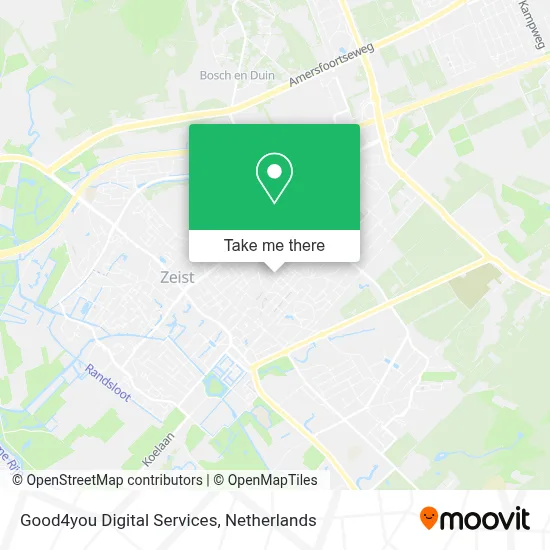 Good4you Digital Services map