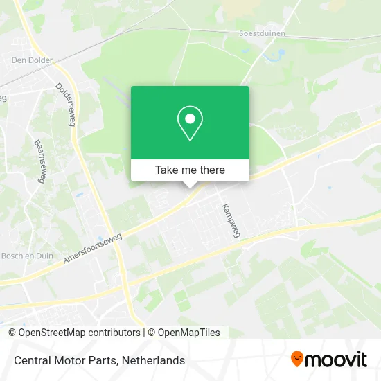 Central Motor Parts map