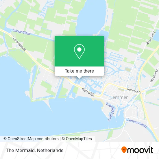 The Mermaid map