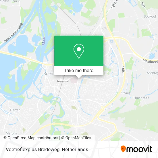Voetreflexplus Bredeweg map