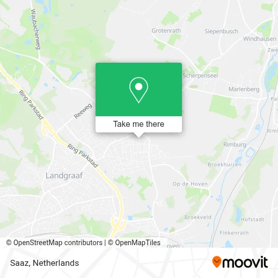 Saaz map