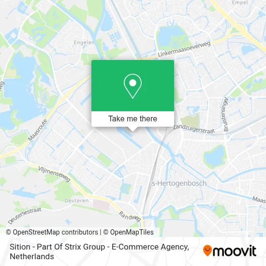 Sition - Part Of Strix Group - E-Commerce Agency map