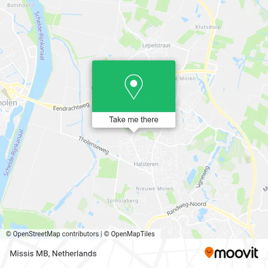 Missis MB map