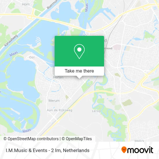 I.M.Music & Events - 2 Im map