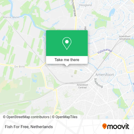 Fish For Free map