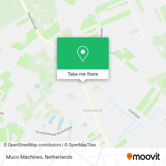 Muco Machines map