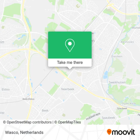 Wasco map