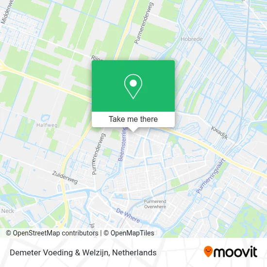 Demeter Voeding & Welzijn map