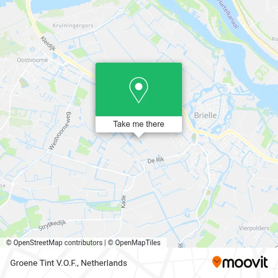Groene Tint V.O.F. map
