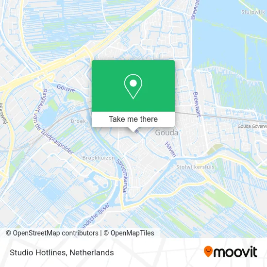 Studio Hotlines map