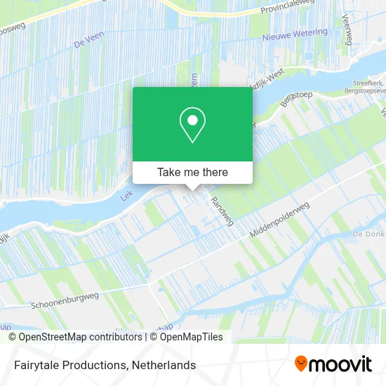 Fairytale Productions map