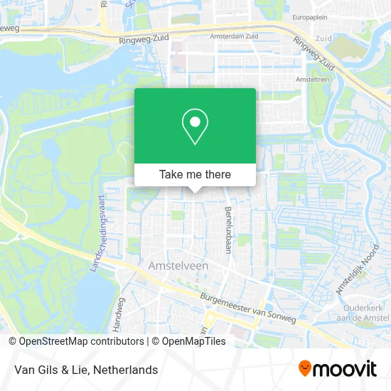 Van Gils & Lie map