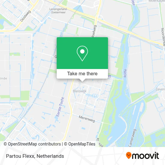 Partou Flexx map