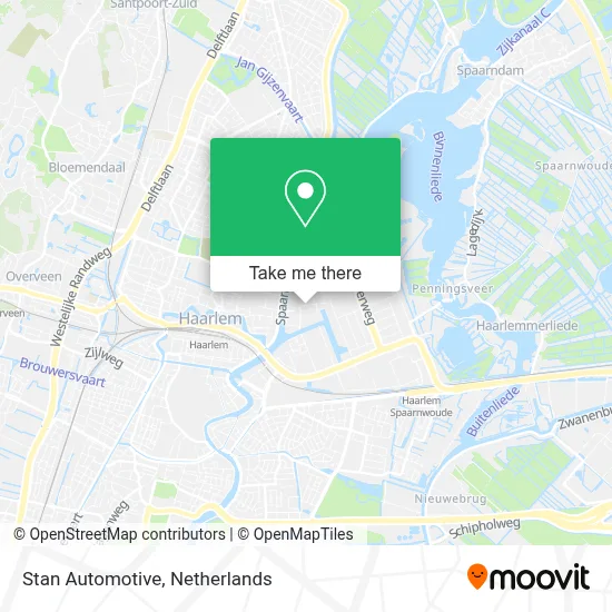 Stan Automotive map