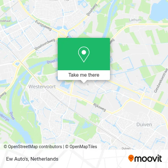 Ew Auto's map
