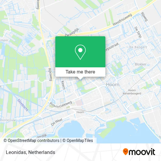 Leonidas map