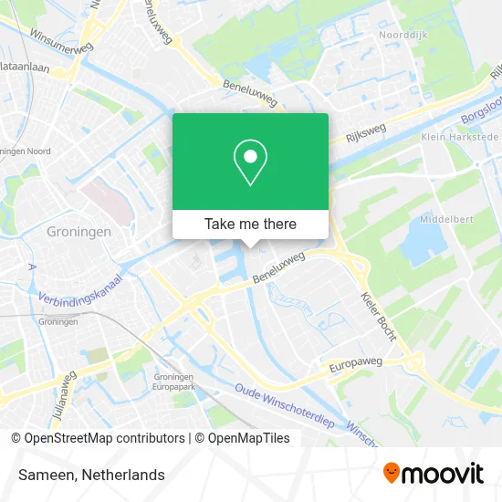 Sameen map