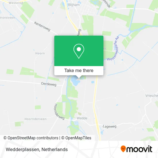 Wedderplassen map