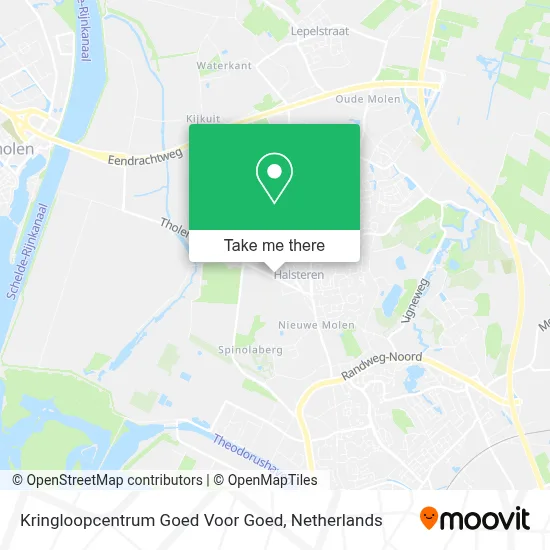 Kringloopcentrum Goed Voor Goed map