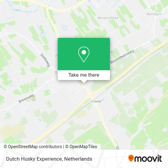 Dutch Husky Experience map