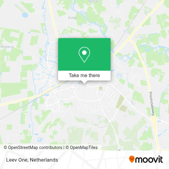 Leev One map
