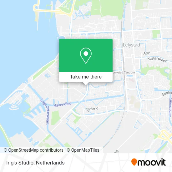 Ing's Studio map