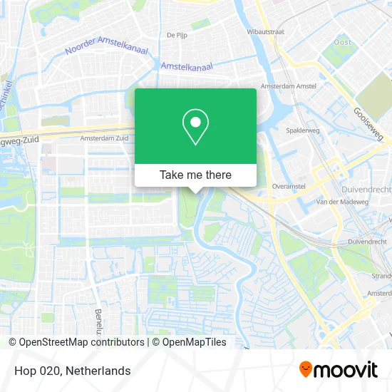 Hop 020 map