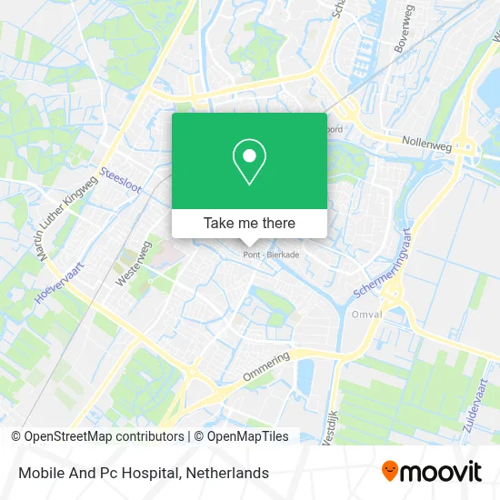 Mobile And Pc Hospital map