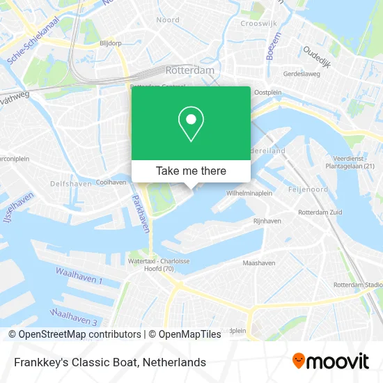Frankkey's Classic Boat map