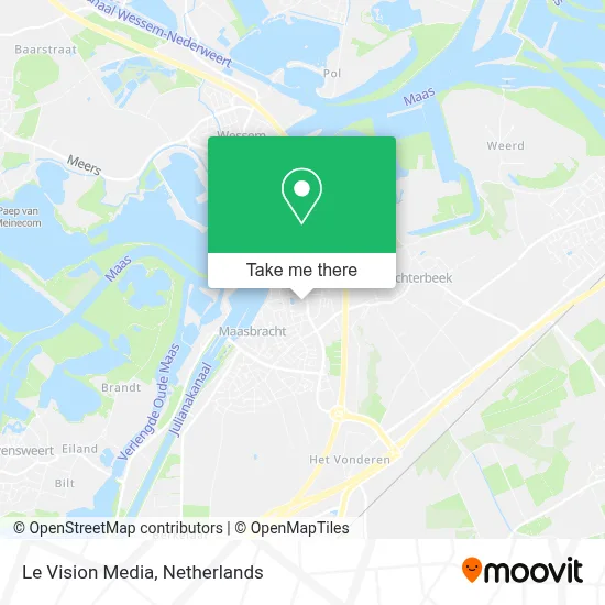 Le Vision Media map
