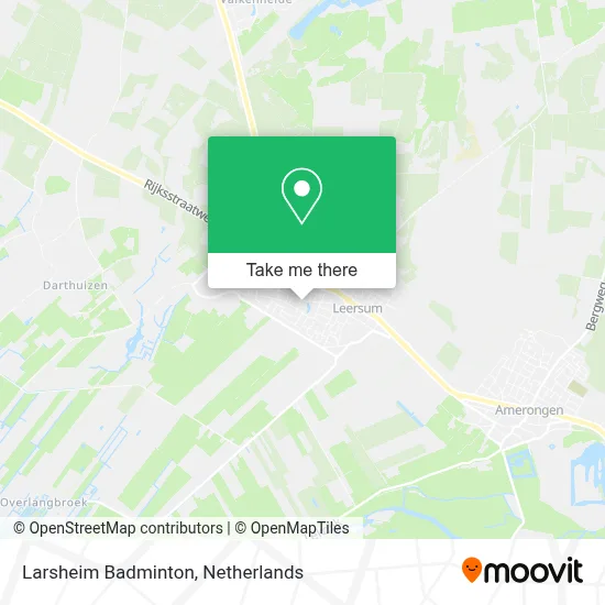 Larsheim Badminton map