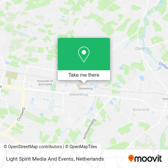 Light Spirit Media And Events map