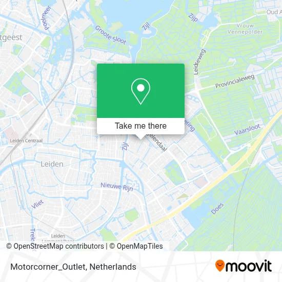 Motorcorner_Outlet map