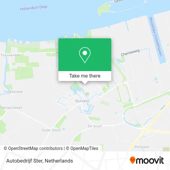 Autobedrijf Ster map