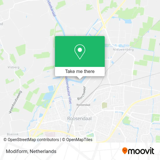 Modiform map