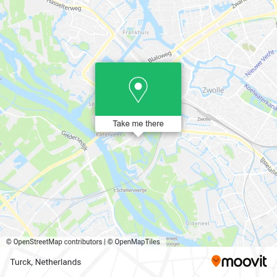Turck map