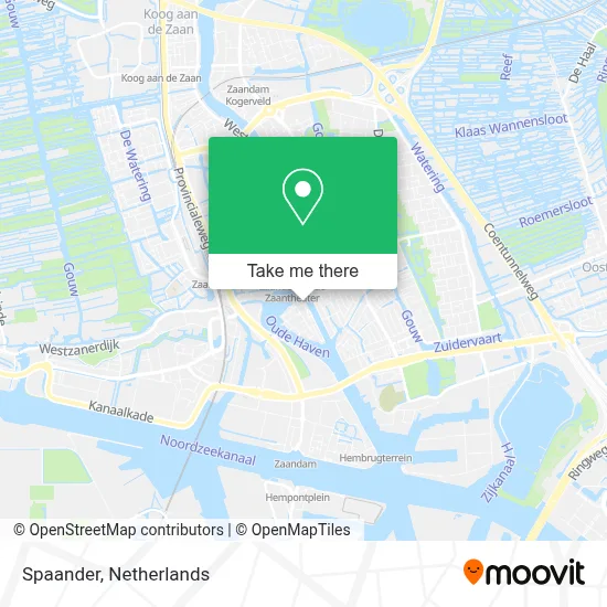 Spaander map