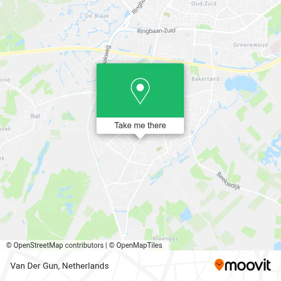 Van Der Gun map