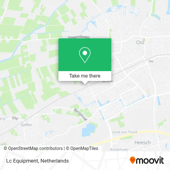 Lc Equipment map