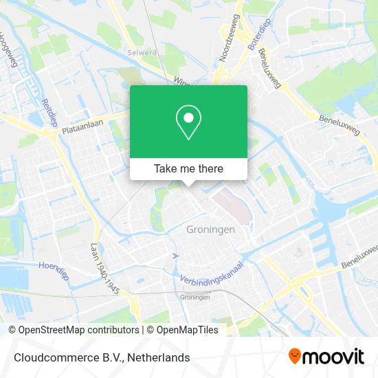 Cloudcommerce B.V. map